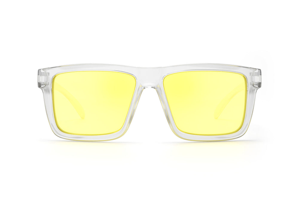 Heatwave Vise:  Vapor Clear/ Hi-Vis Yellow Lens