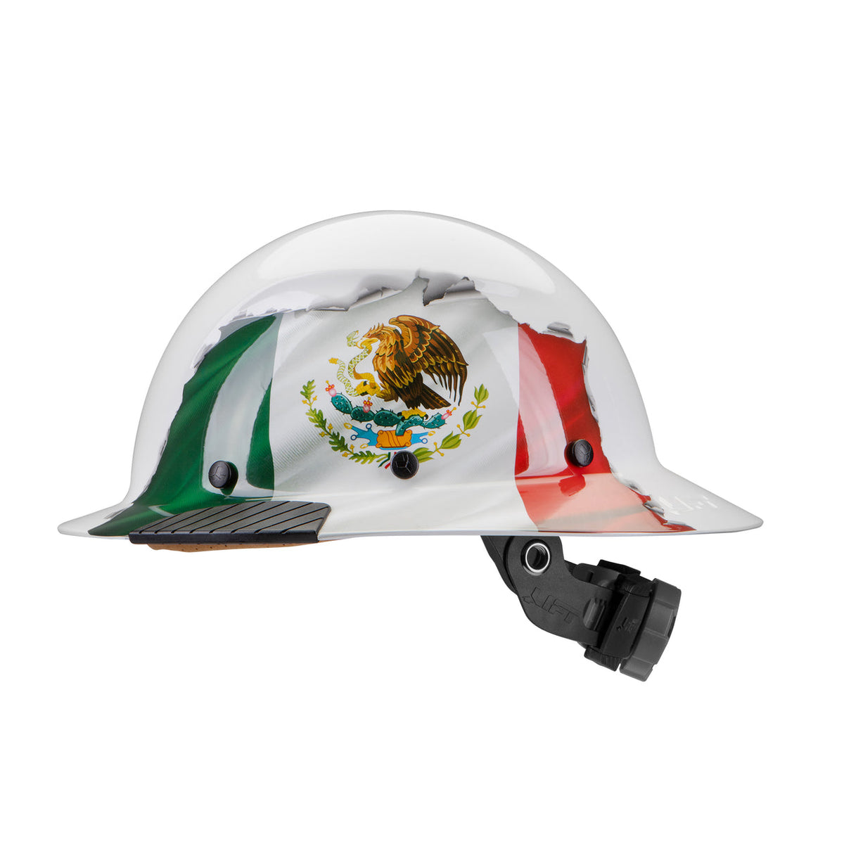 Lift Dax: Fiber Resin (Mexico Flag)