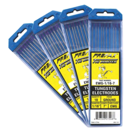 PROFAX: Tungsten Electrodes