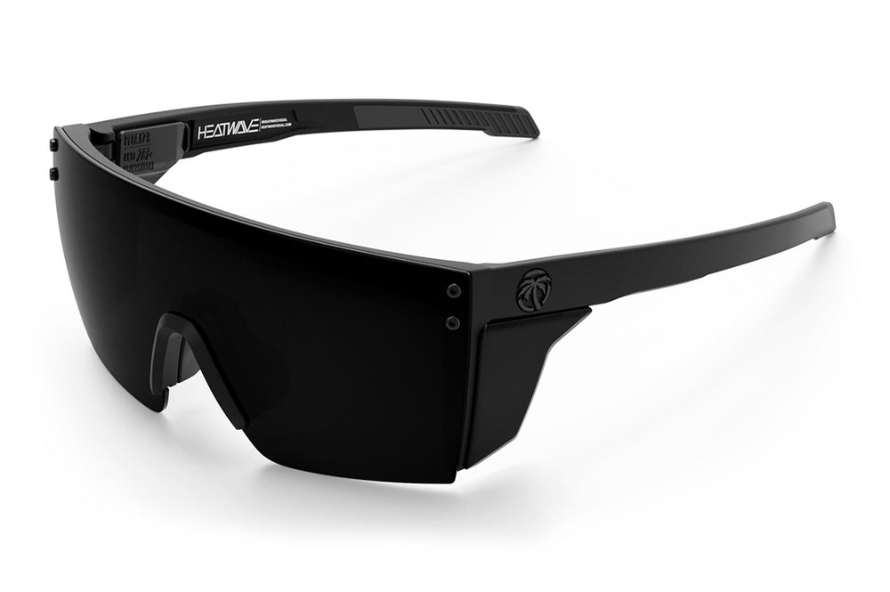 Heat Wave Lazer Face XL: Ultra Black