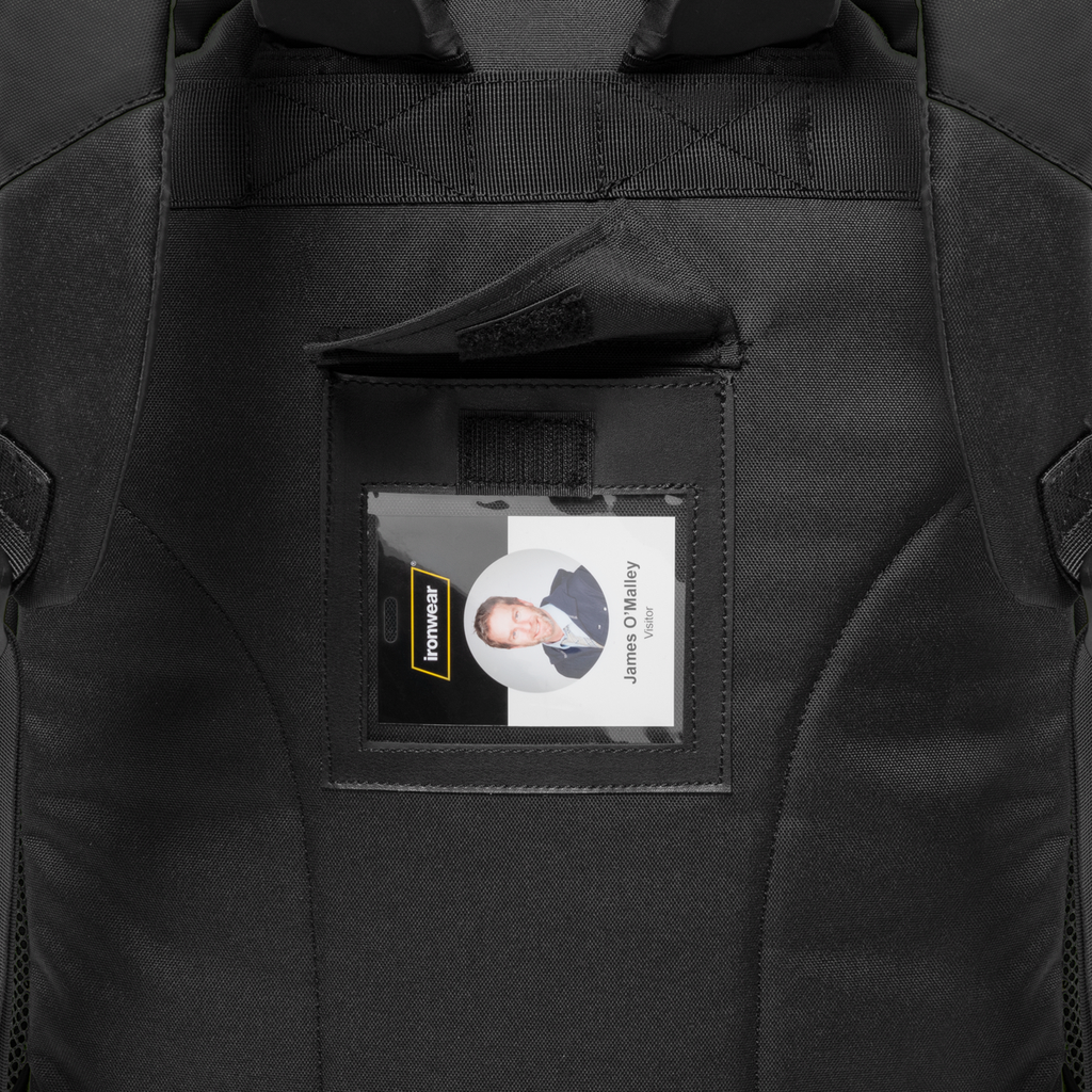 Ironwear: Reflective Padded Backpack