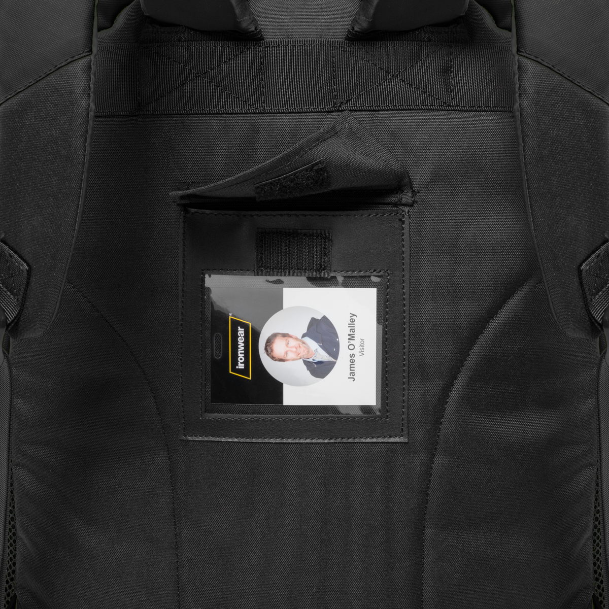 Ironwear: Reflective Padded Backpack