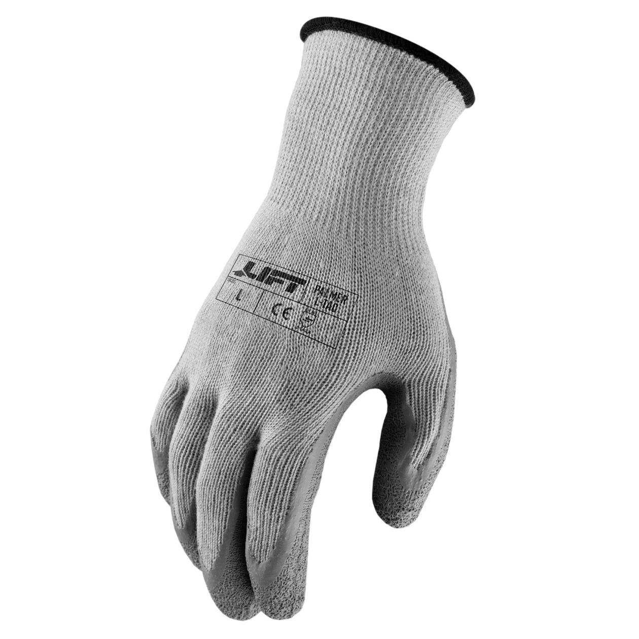 Lift Safety: Palmer Tac (Crinkle/ Latex)