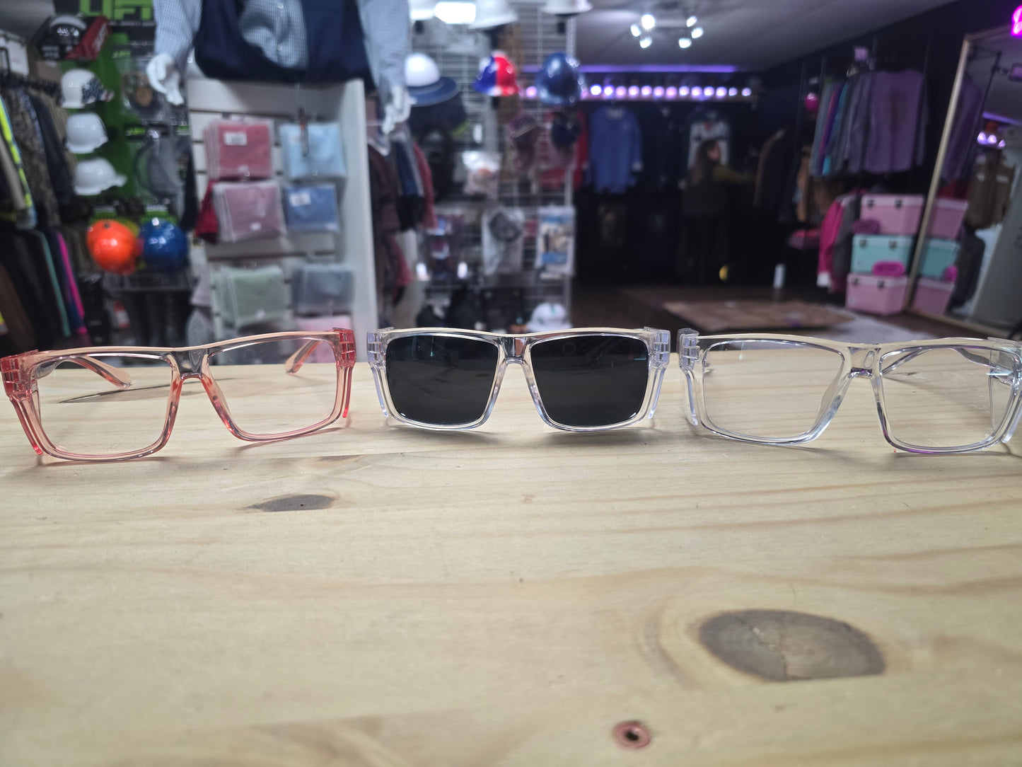 Safety Plus Collection: Clear Polorized