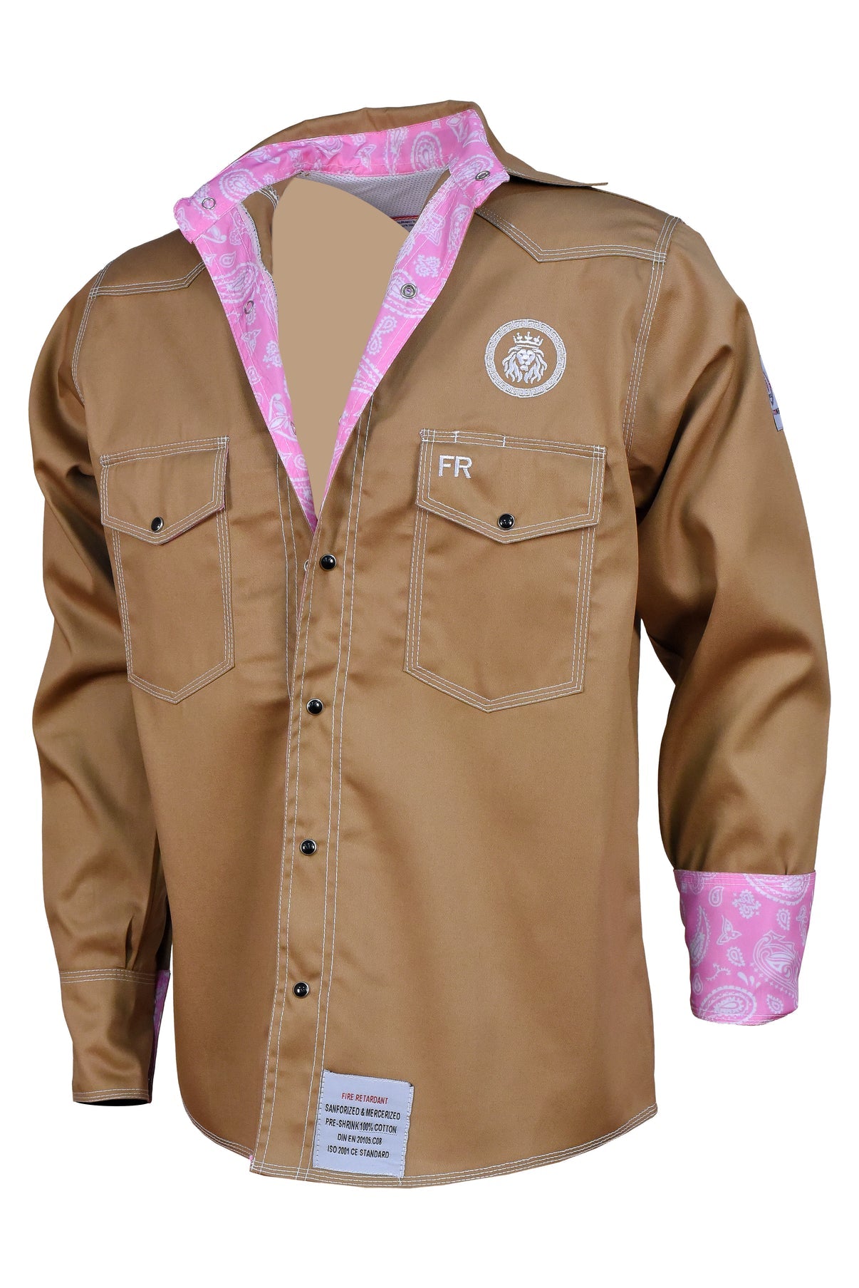 ProWeldz: Pink Paisley