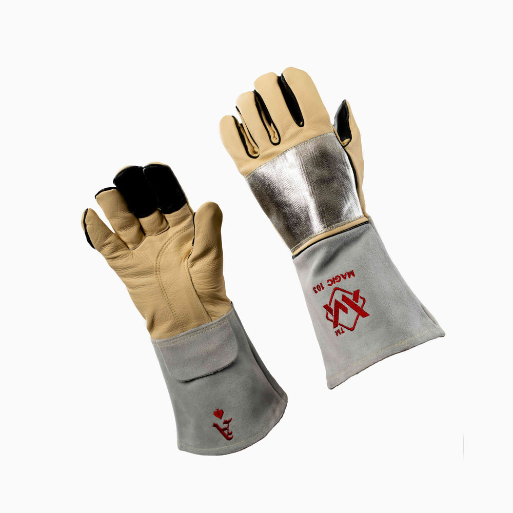The Welding Magician: Elite
 
Stick Welding Gloves