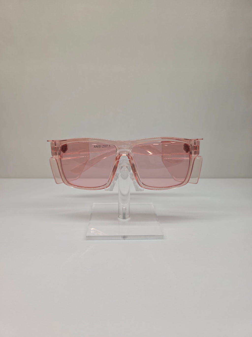 Safety Plus Collection: Pretty in Pink with Pink Lens