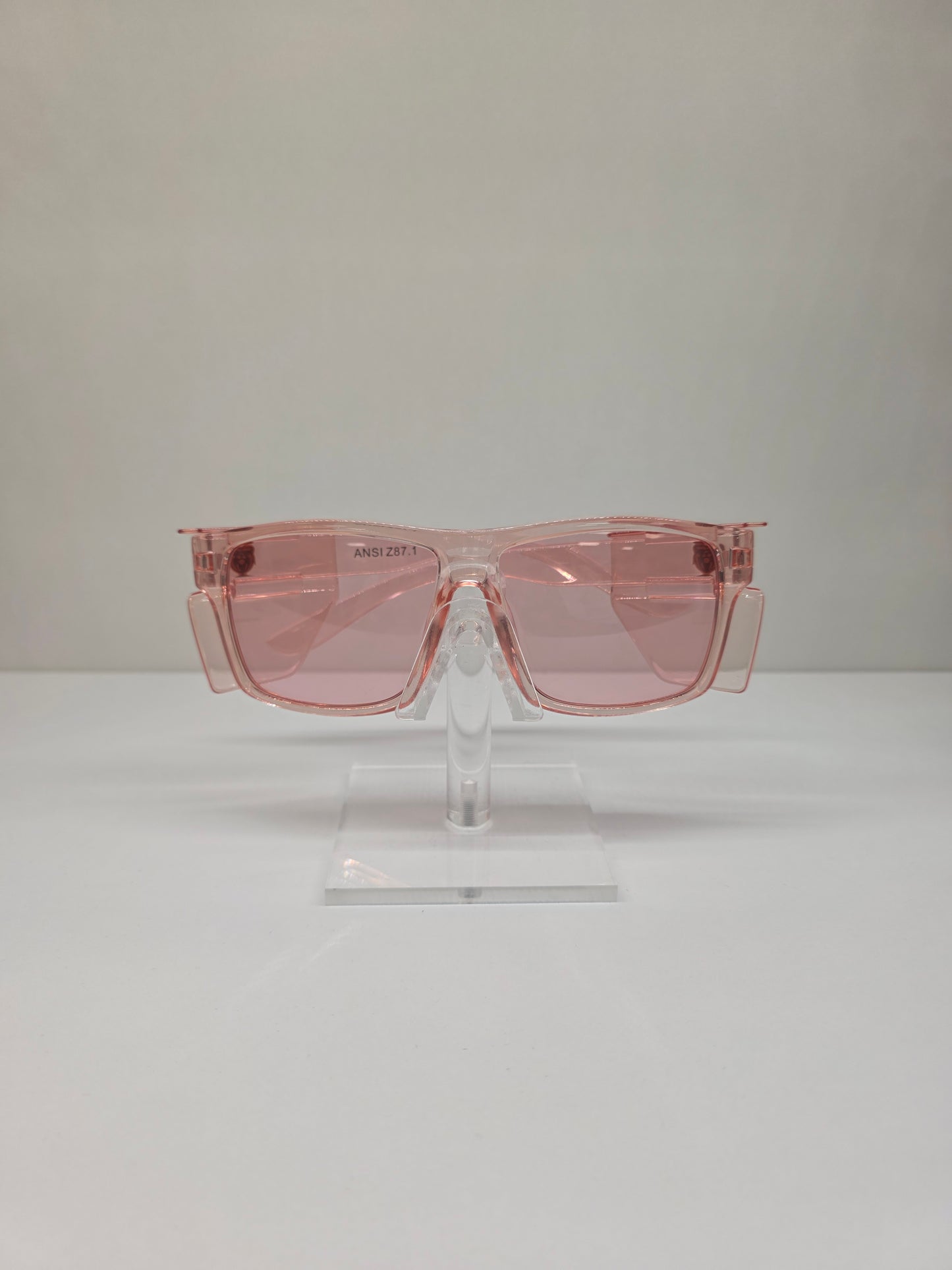 Safety Plus Collection: Pretty in Pink with Pink Lens