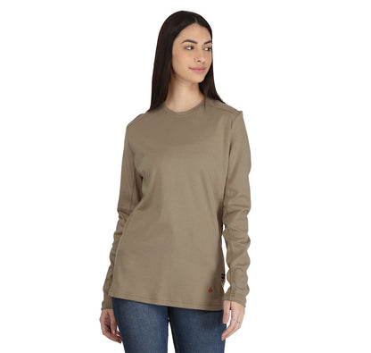 Forge FR: Lady Crew Neck (Khaki)