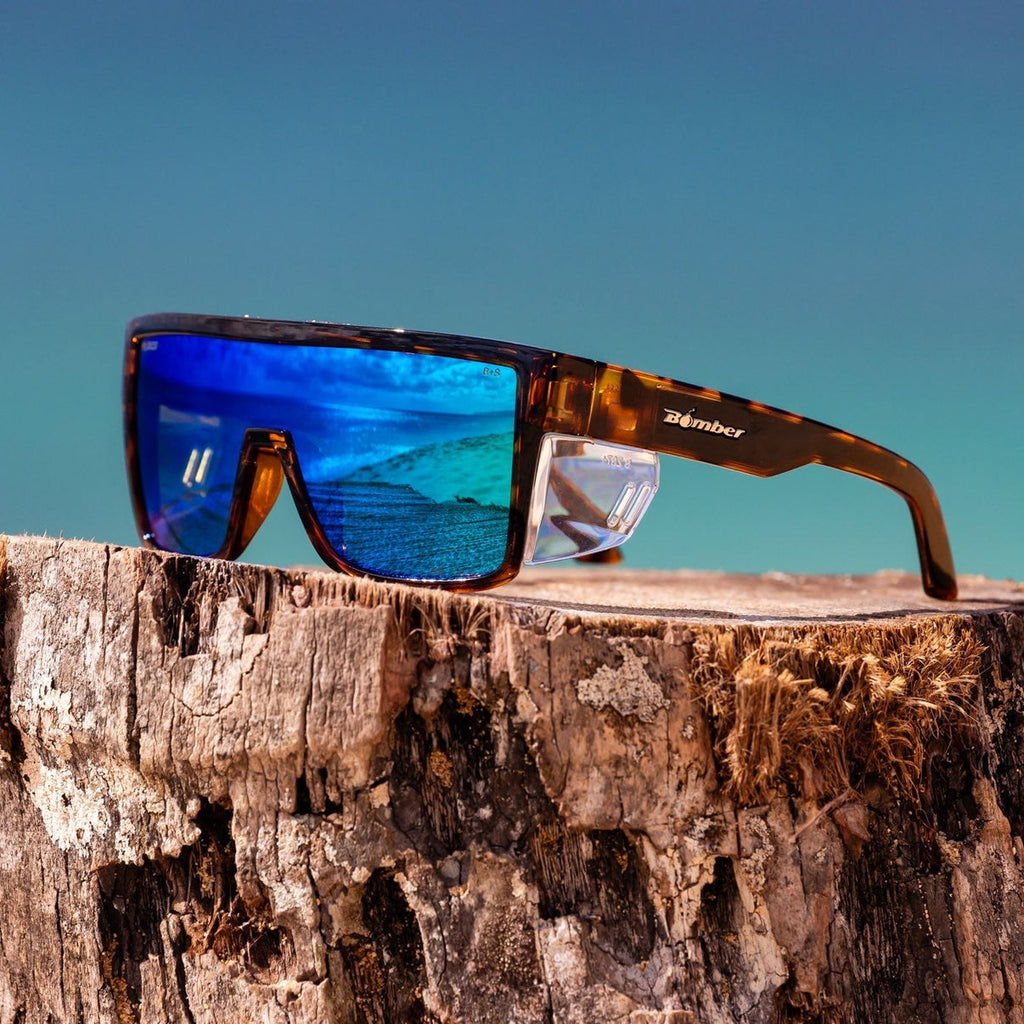Bomber Buzz: Tortoise Ice (Polorized)