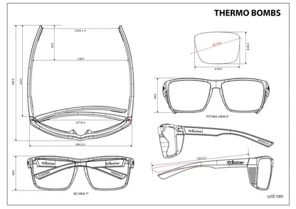 Bomber Thermo: Black Lense