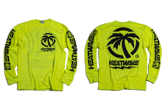 Heatwave T-Shirt: Hi-Viz Bolt