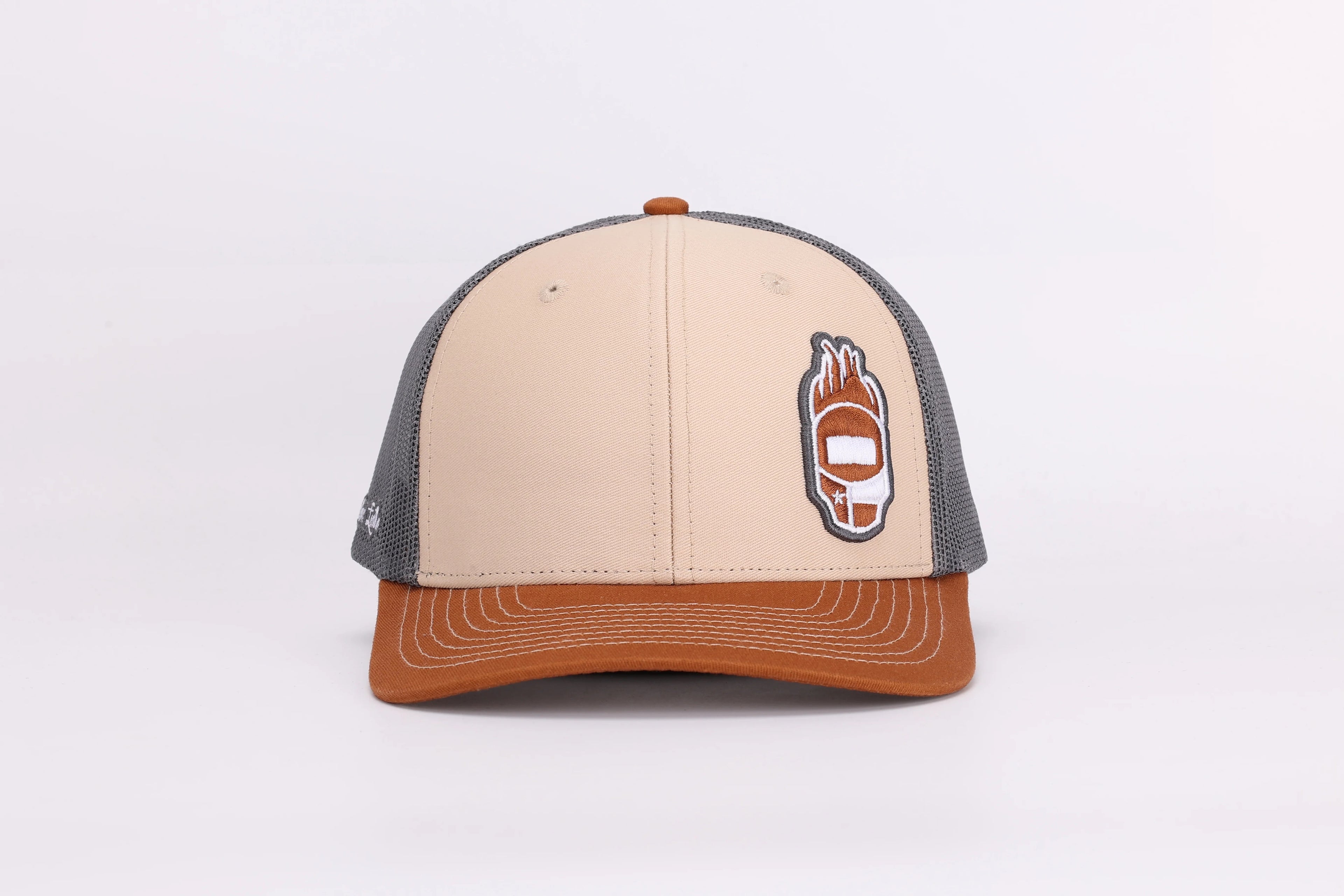 Outlaw snapback brown