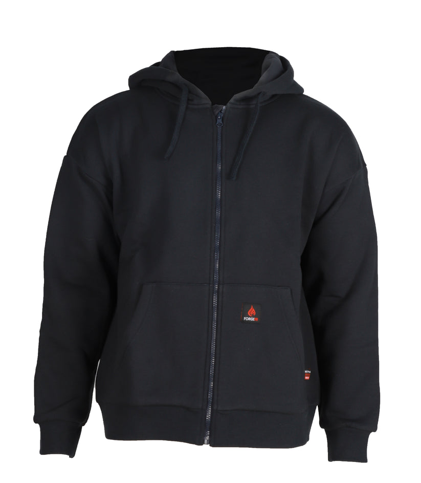 Forge FR: Ladies Hoodie W Zipper