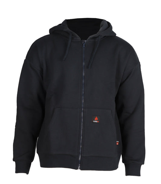 Forge FR: Ladies Hoodie W Zipper