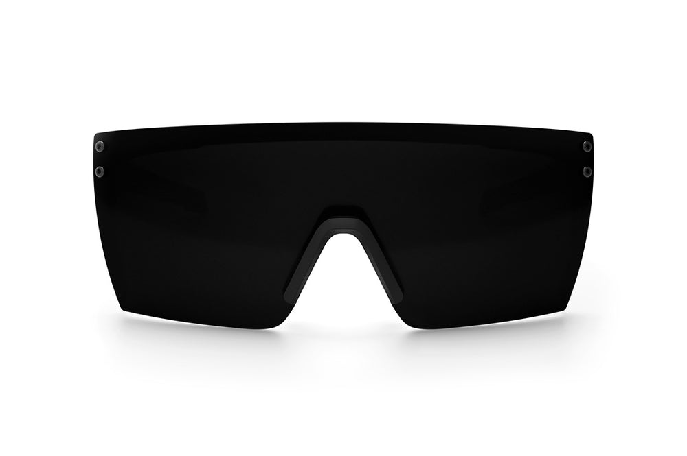 Heat Wave Lazer Face XL: Ultra Black