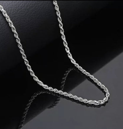 Stainless Steel Rope Chain