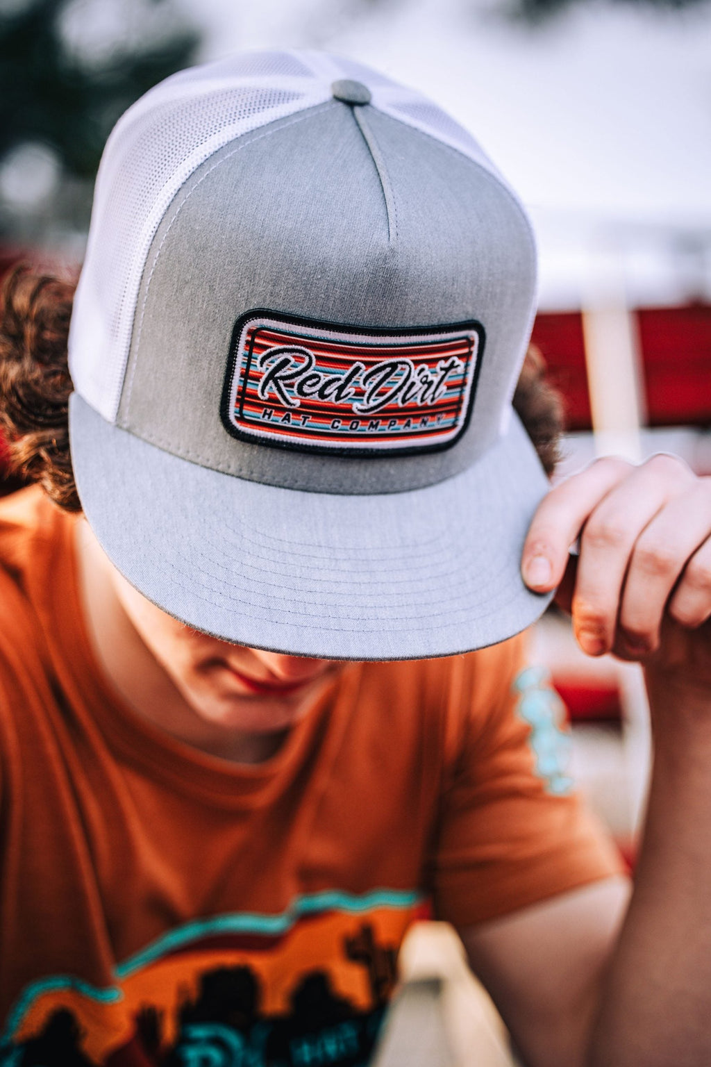 Red Dirt Hat: Sarape