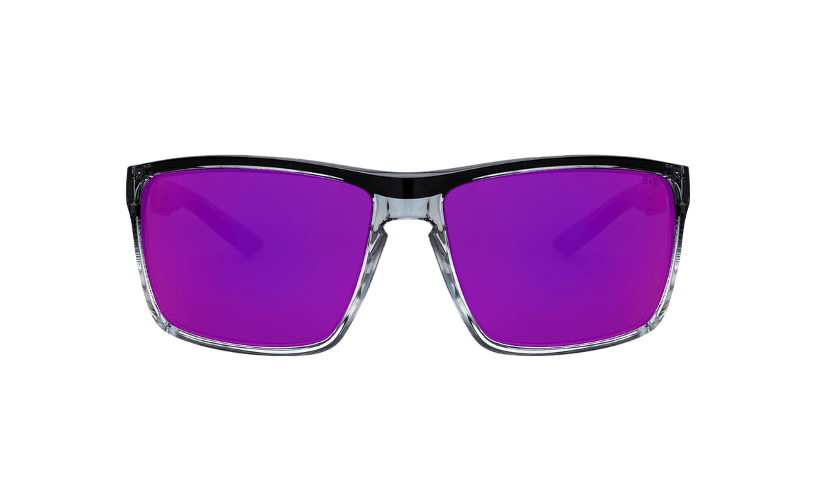 Bomber Thermo: Revo Pink Lense (Polorized)