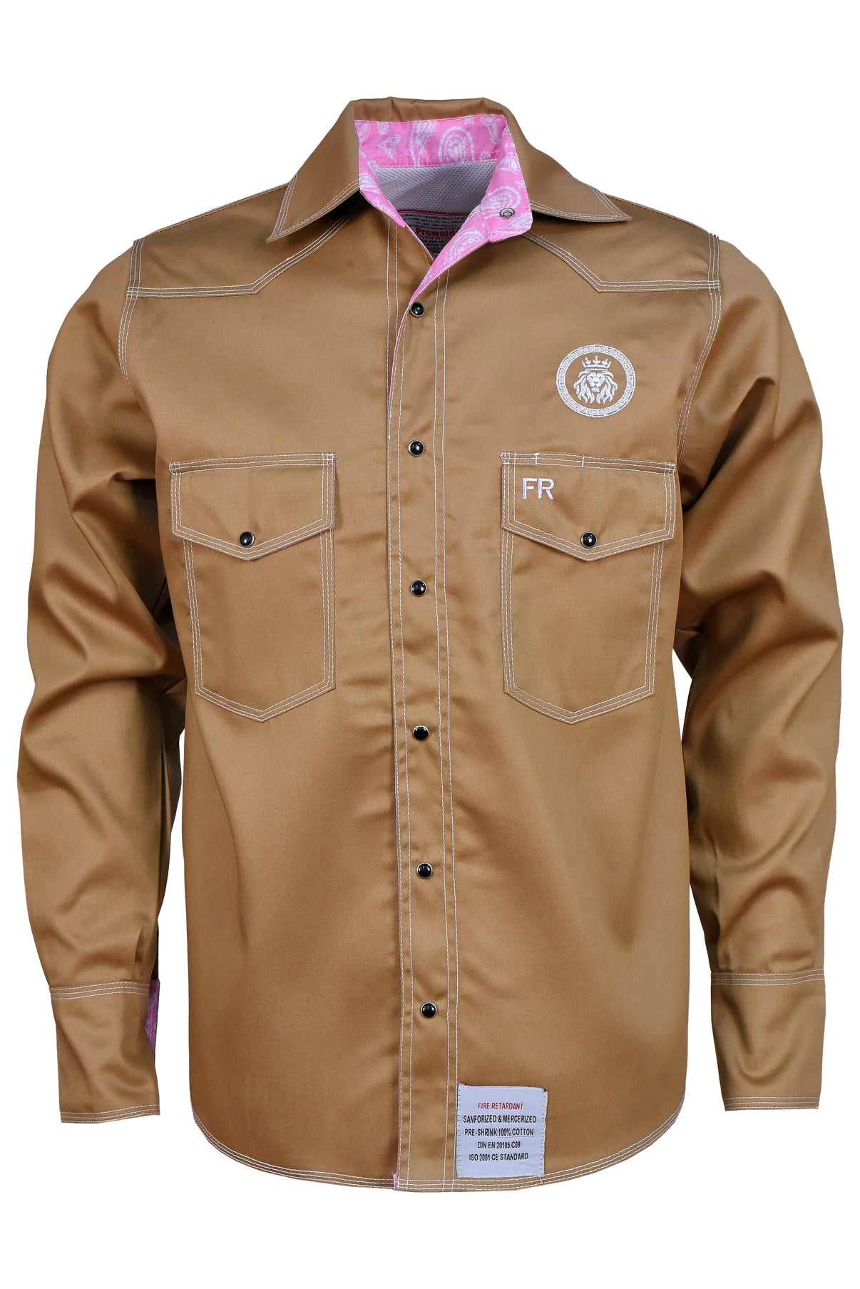 ProWeldz: Pink Paisley