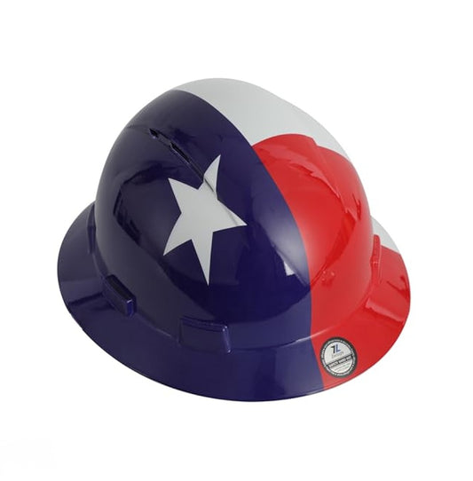 Zeluga Hard Hat: Texas Strong