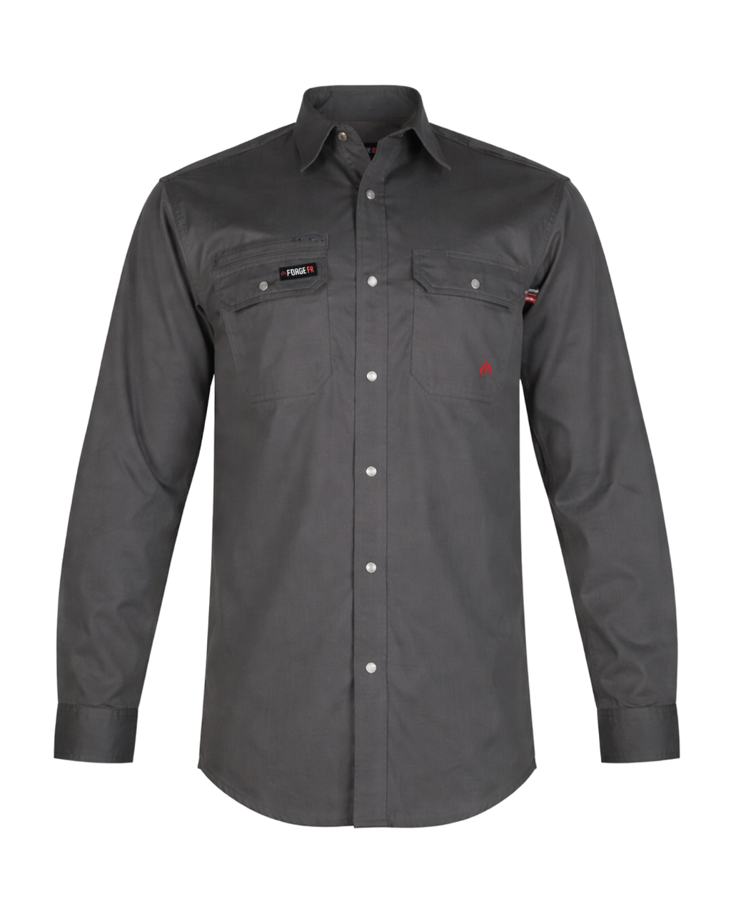 Forge FR: Ripstop Vent (Grey) 606