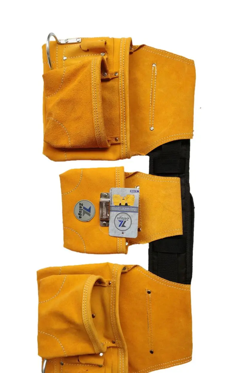 Zeluga: 11 Pocket Rigger Heavy Duty Leather