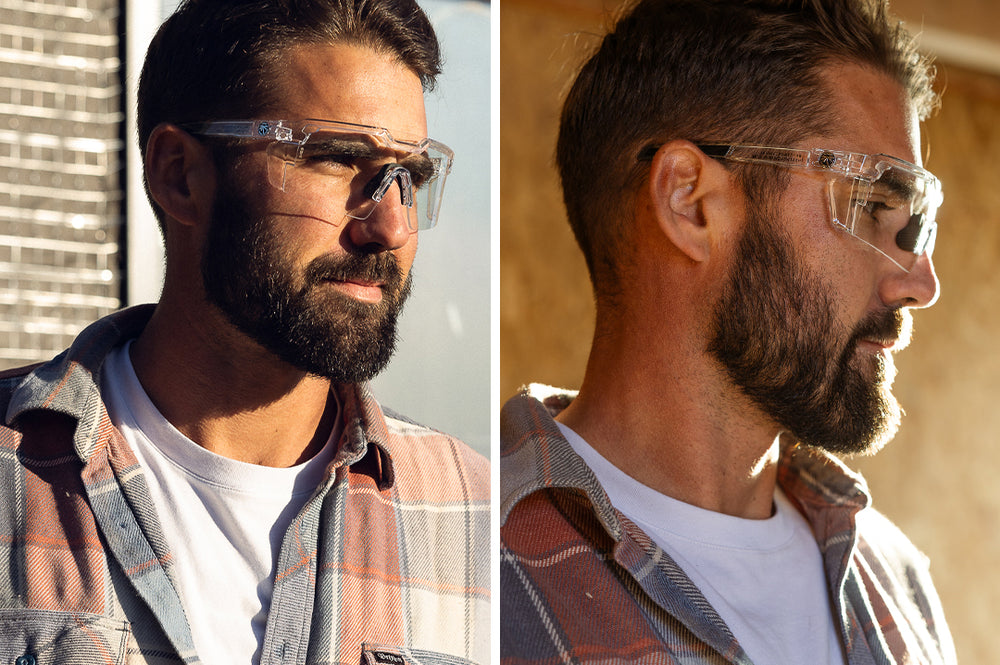 Heatwave Future Tech: Clear Lense