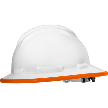 Hard hat brim