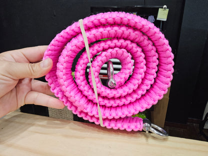 Paracord strap with shoulder pad