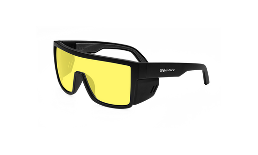 Bomber Buzz: Safety Yellow