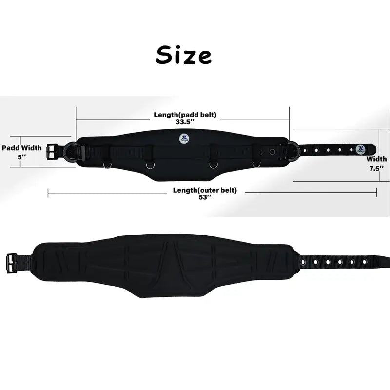 Zeluga: D Ring Waist Belt