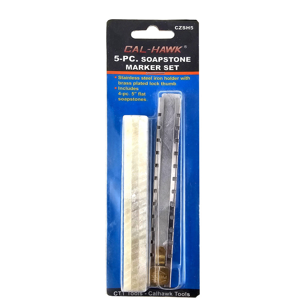 Cal-Halk: Soapstone Marker 5Pc Set