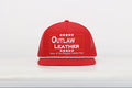 Outlaw Hat- Red 2025 Hat