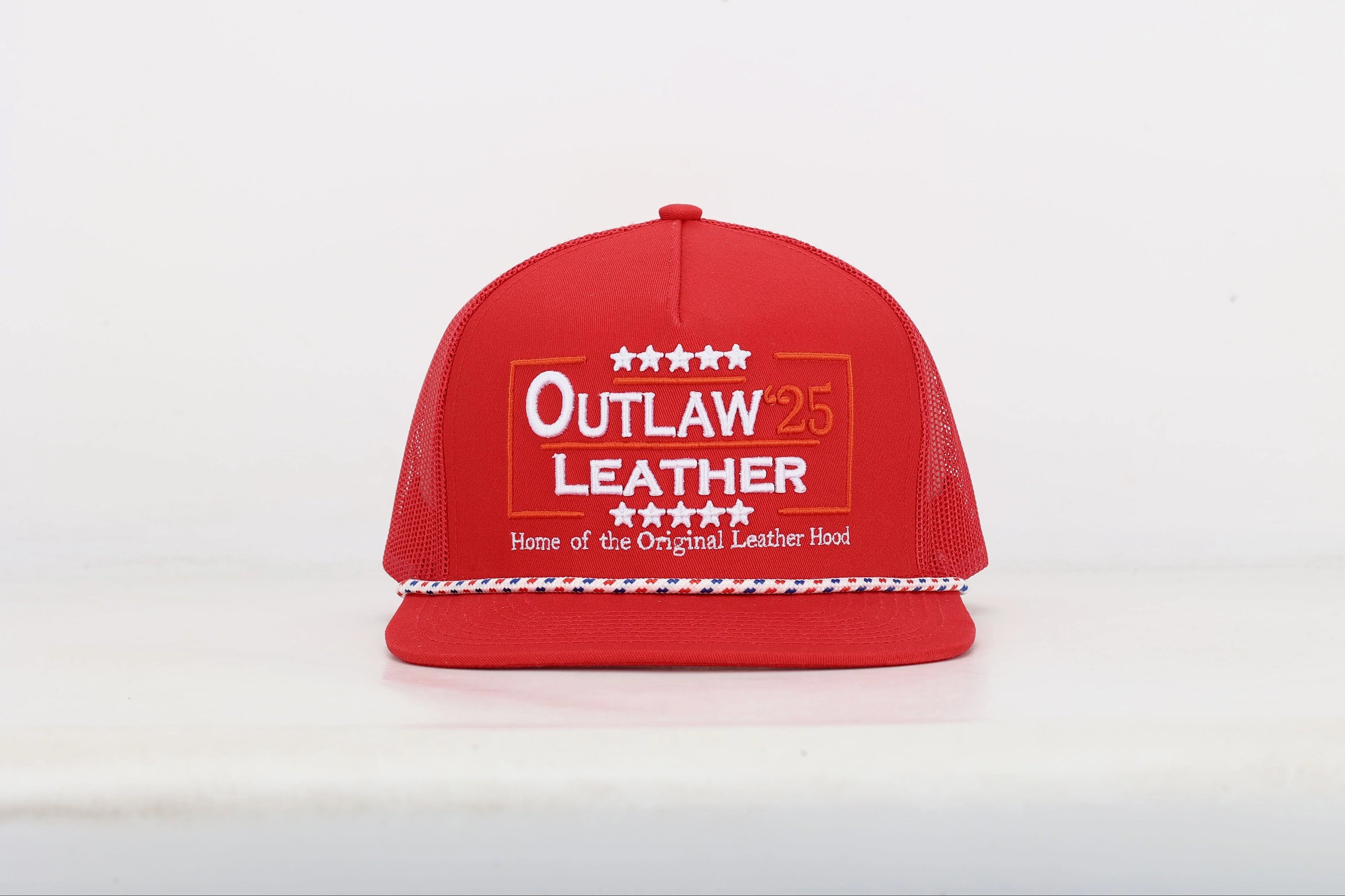 Outlaw Hat- Red 2025 Hat