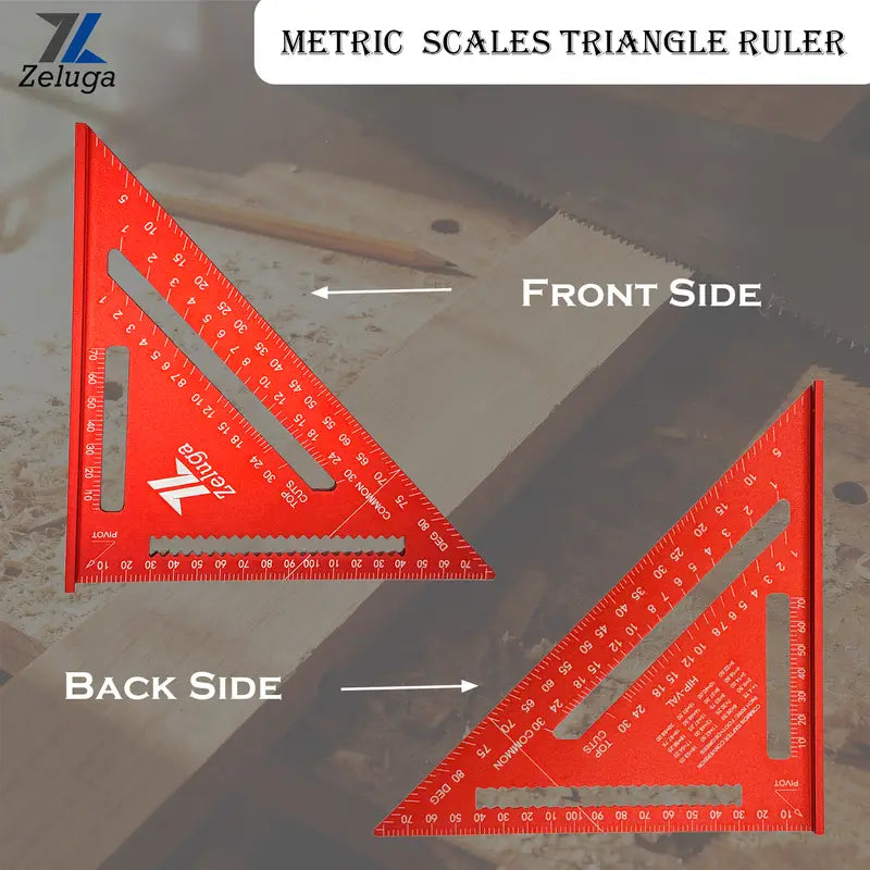 Zeluga: 7" Speed Square