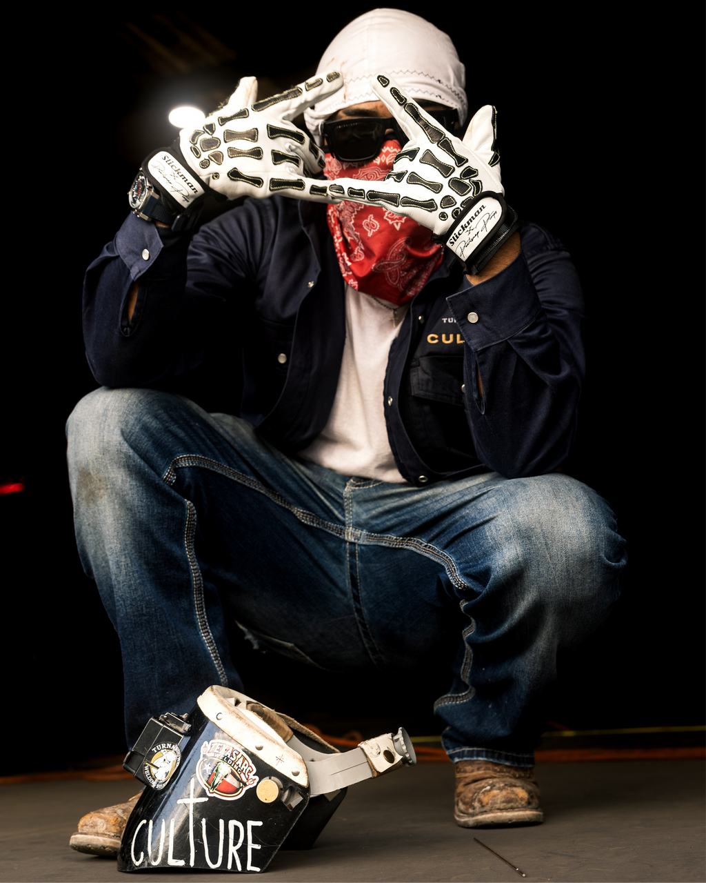 Pearl Snap Pimps: Gloves