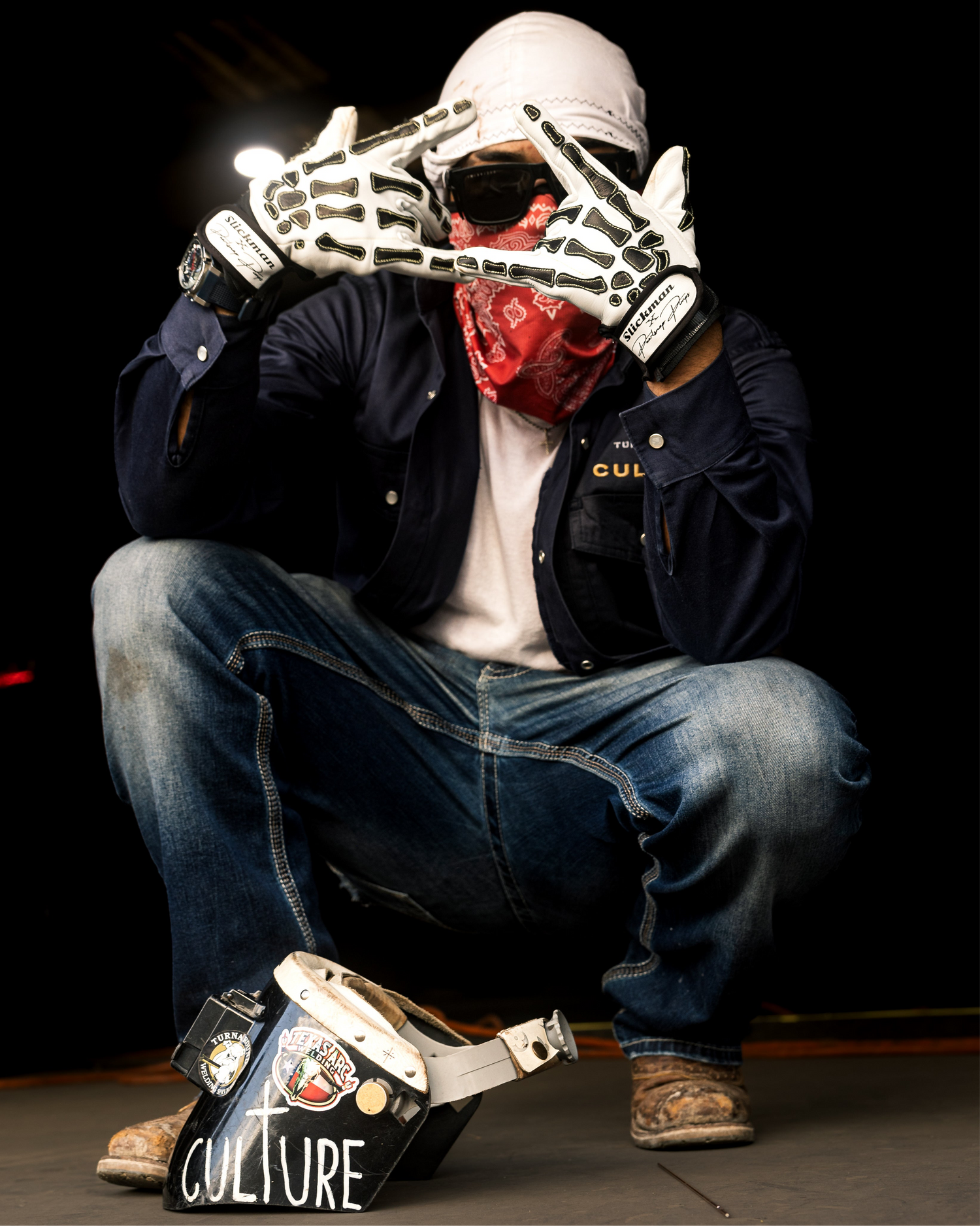 Pearl Snap Pimps: Gloves