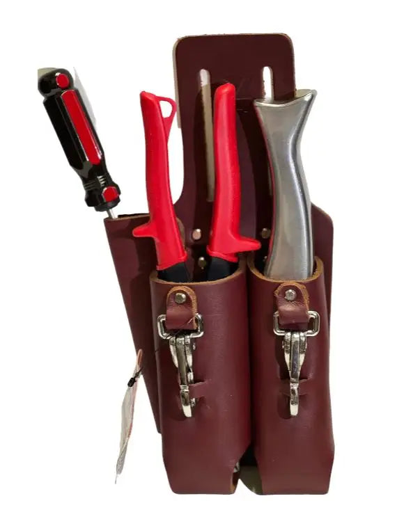 Zeluga: 3 Pocket Linemen Tool Holder