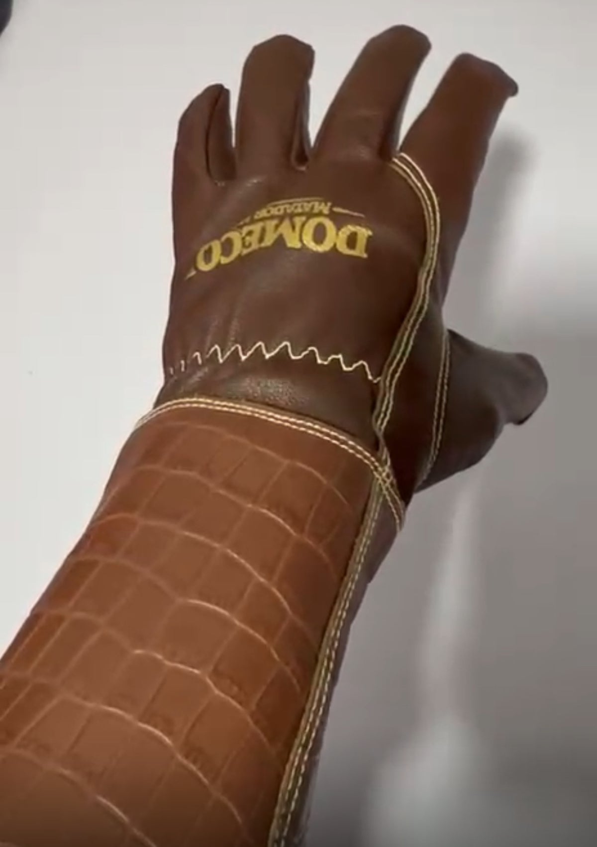 Matador HQ: Domecq Welding Gloves