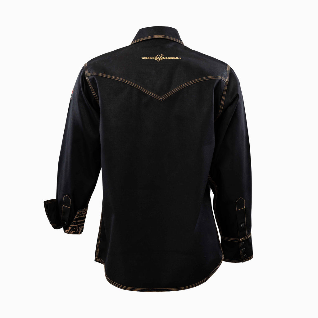 The Welding Magician: Magician FR (Black)