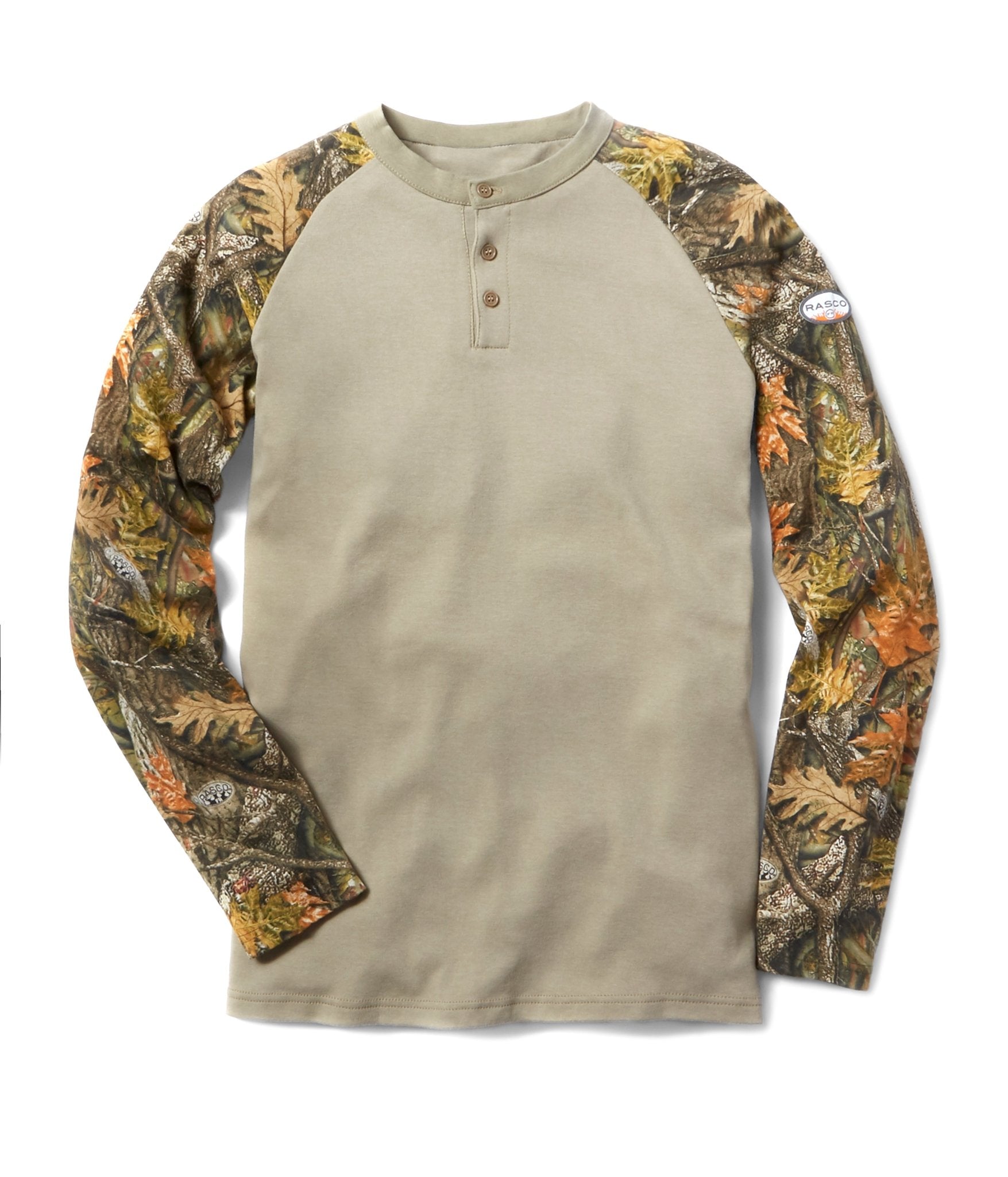 Rasco Henley T-shirt