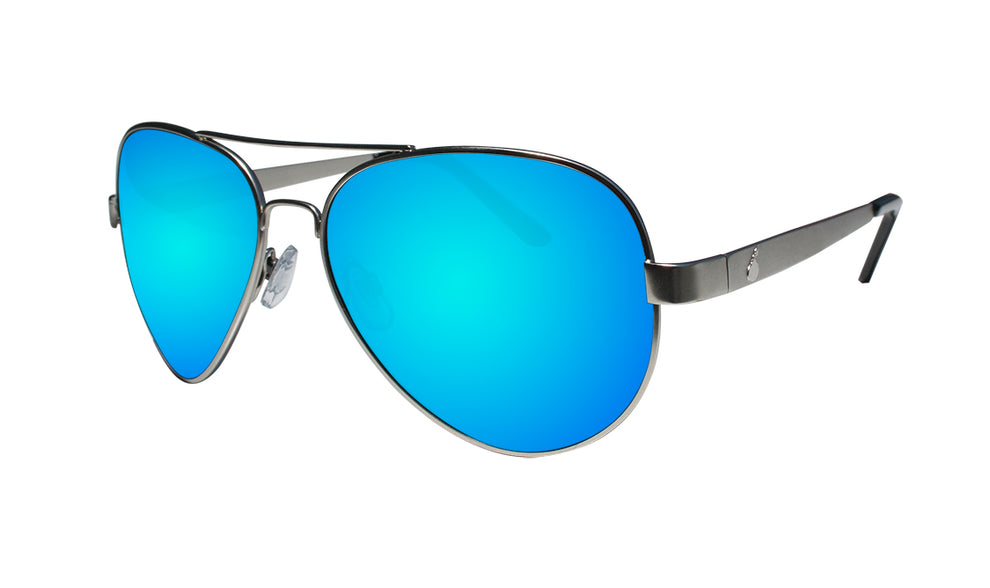 Bomber STRANGE - Polarized Ice Blue Mirror