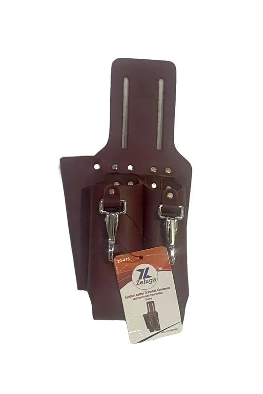 Zeluga: 3 Pocket Linemen Tool Holder