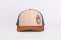 Outlaw snapback brown