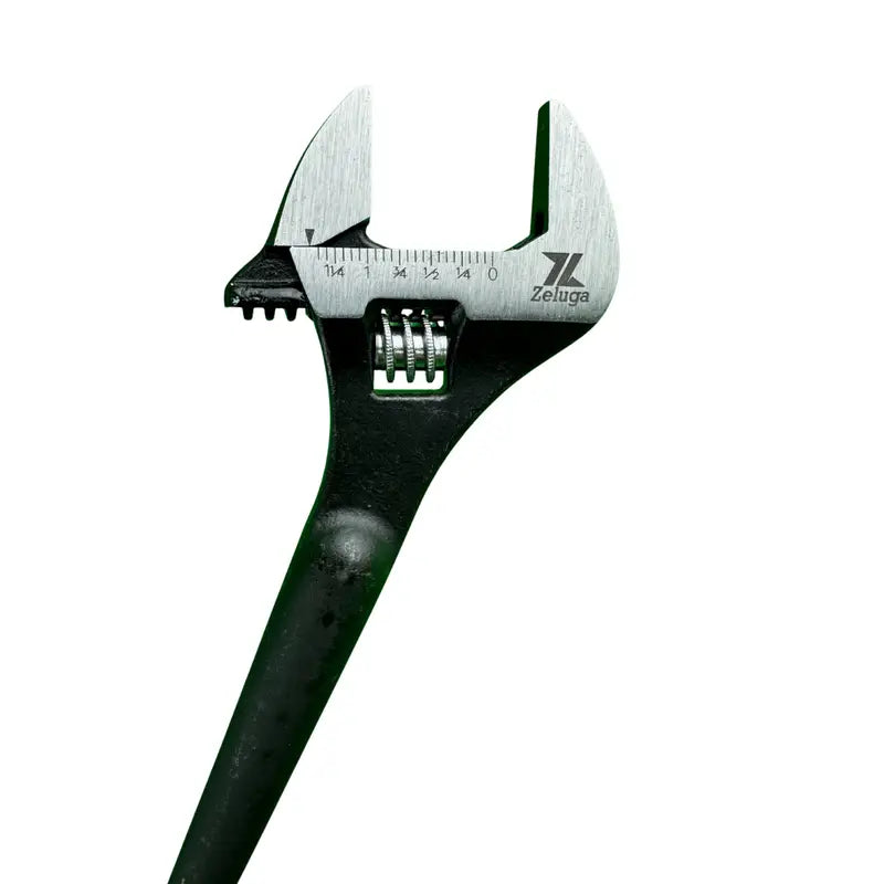 Zeluga: 12" Adjustable Wrench