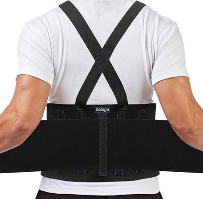 Zeluga: Work Belt Suspenders