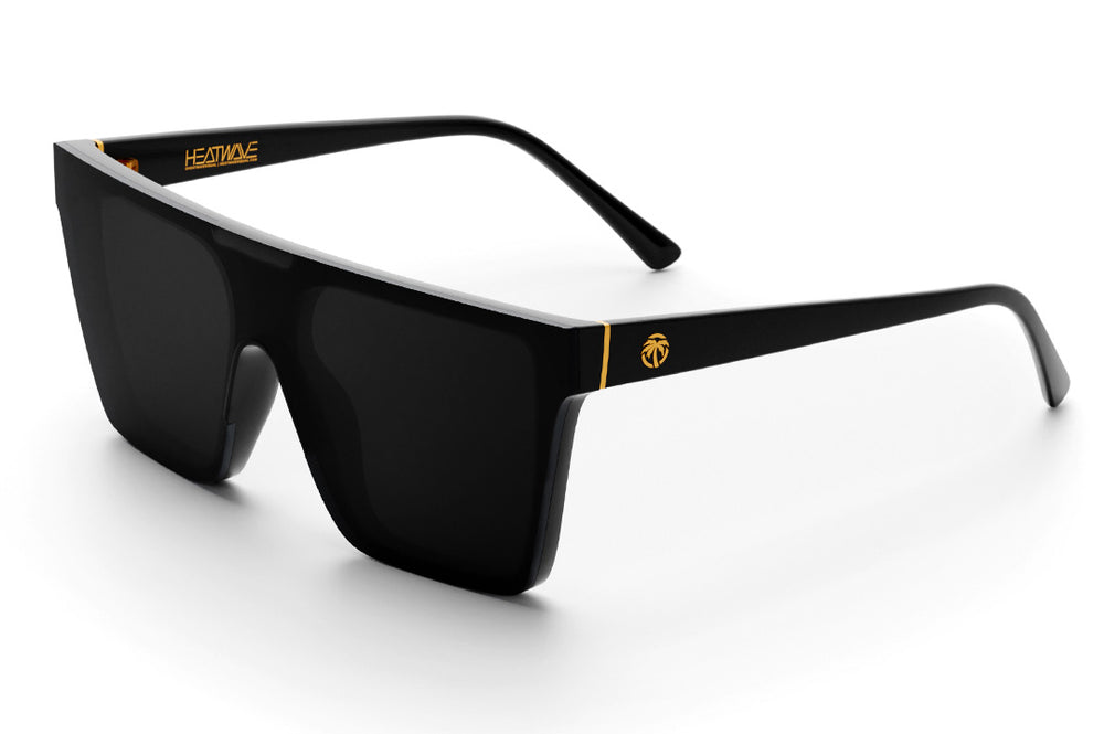 Heatwave Clarity Sunglasses: Ultra Black