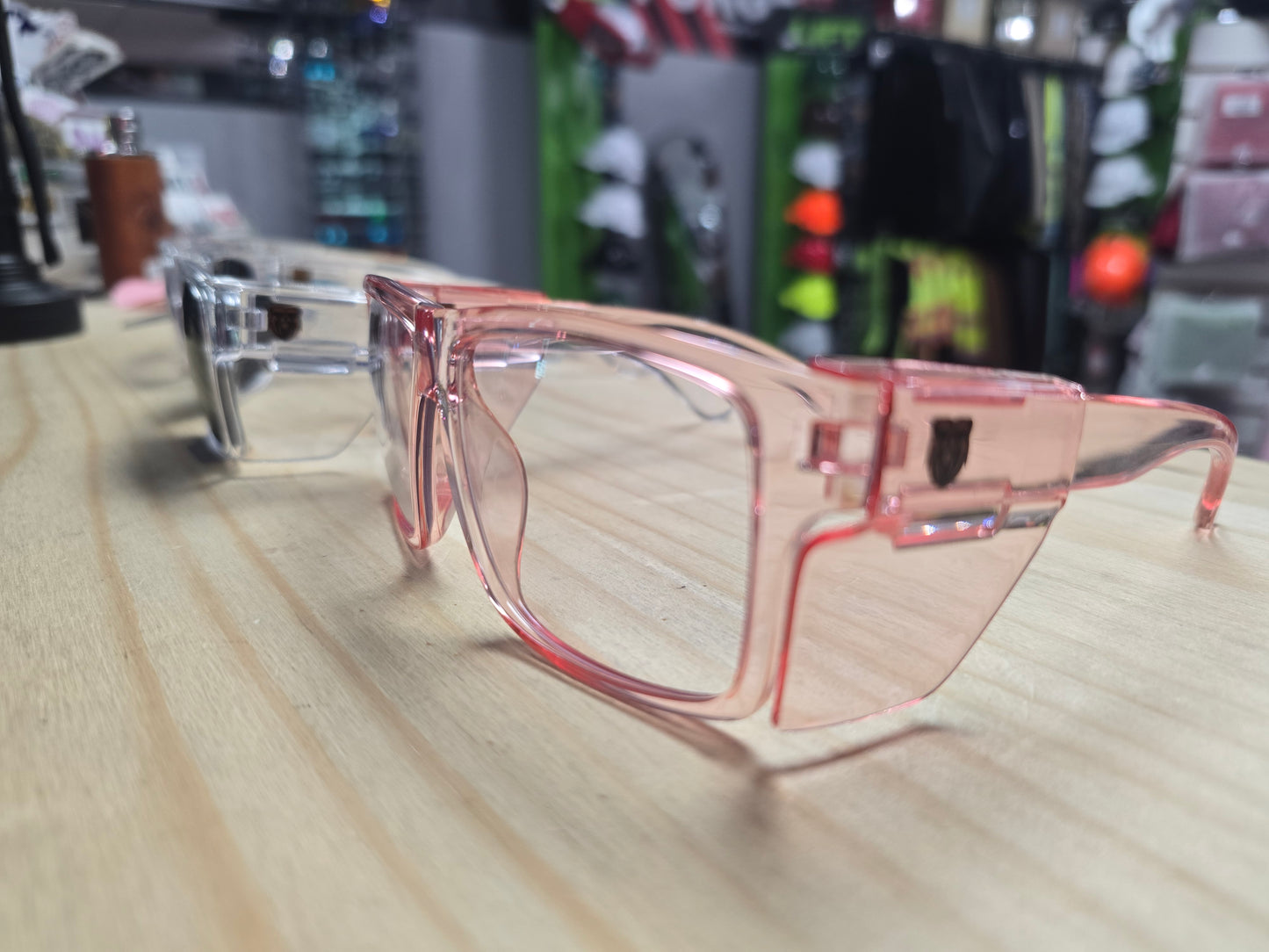 Safety Plus Collection: Pretty in Pink (Photochromic)