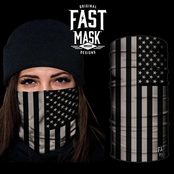 LFG: Blacked Out USA (Neck Gaiter)